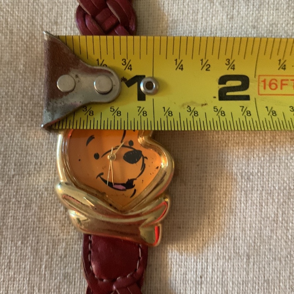 Disney 1990’s Winnie The Pooh Watchbogoho - image 7